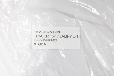 ModuŁ komputer sterownik yamaha mt-09 tracer 15-17 lampy u-11 2pp-85490-00