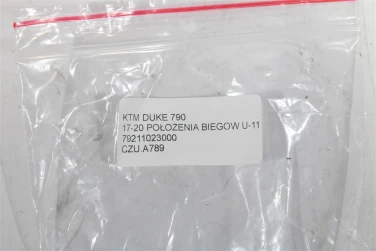 Czujnik ktm duke 790 17-20 poŁoŻenia biegÓw u-11 79211023000