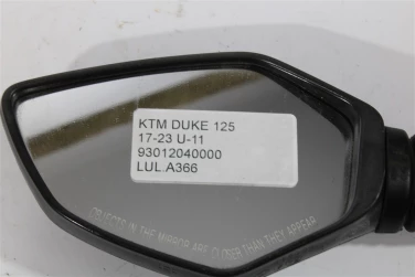 Lustro lusterko lewe ktm duke 125 17-23 u-11 93012040000