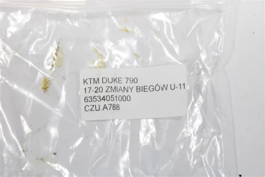 Czujnik ktm duke 790 17-20 zmiany biegÓw u-11 63534051000