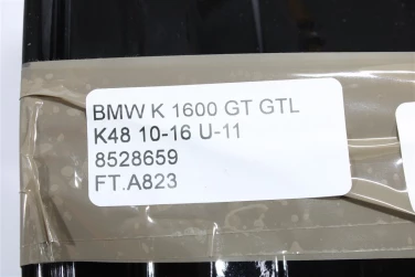 Felga koŁo tyŁ bmw k 1600 gt gtl k48 10-16 u-11 8528659