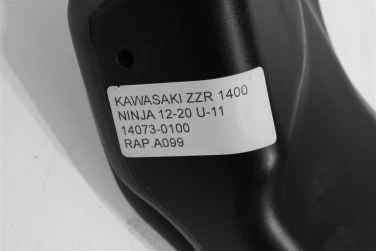 Rura dolot airbox prawa kawasaki zzr 1400 ninja 12-20 u-11 14073-0100