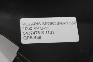 Plastik boczny owiewka polaris sportsman 850 1000 xp u-11 5437476