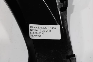 Plastik wypeŁnienie owiewka kawasaki zzr 1400 ninja 12-20 u-11 55028-0622