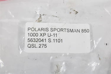 StopieŃ podnÓŻek lewy polaris sportsman 850 1000 xp u-11 5632041