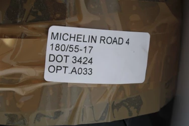 Opona tylna tyŁ michelin road 4 180/55-17 dot 3424