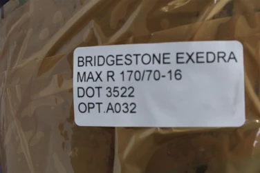 Opona tylna tyŁ bridgestone exedra max r 170/70-16 dot 3522