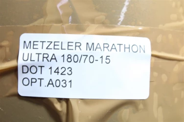 Opona tylna tyŁ metzeler marathon ultra 180/70-15 dot 1423