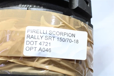 Opona tylna tyŁ pirelli scorpion rally srt 150/70-18 dot 4721