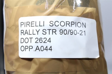 Opona przednia przÓd pirelli scorpion rally str 90/90-21 dot 2624