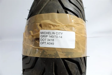 Opona tylna tyŁ michelin city grip 140/70-14 dot 3418