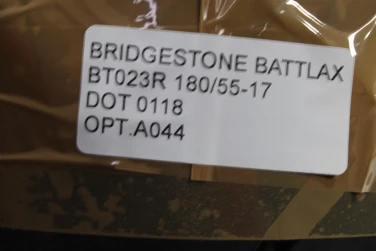 Opona tylna tyŁ bridgestone battlax bt023r 180/55-17 dot 0118