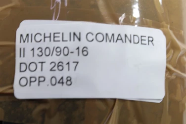 Opona przednia przÓd michelin comander ii 130/90-16 dot 2617