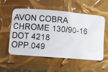 Opona przednia przÓd avon cobra chrome 130/90-16 dot 4218