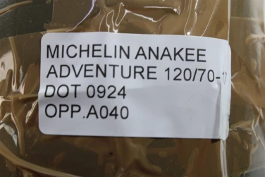 Opona przednia przÓd michelin anakee adventure 120/70-17 dot 0924