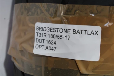 Opona tylna tyŁ bridgestone battlax t31r 180/55-17 dot 1624