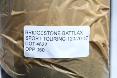 Opona przednia przÓd bridgestone battlax sport touring 120/70-17 dot 4622