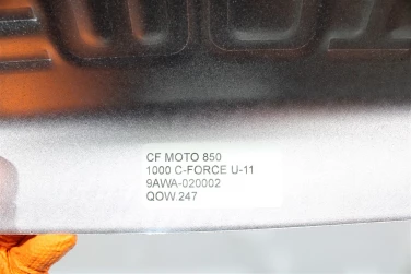 OsŁona tŁumika wydechu cf moto 850 1000 c-force u-11 9awa-020002