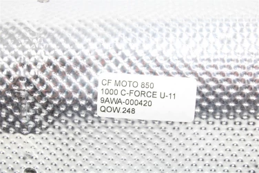 OsŁona tŁumika wydechu cf moto 850 1000 c-force u-11 9awa-000420