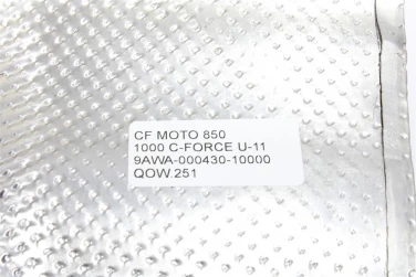 OsŁona tŁumika wydechu cf moto 850 1000 c-force u-11 9awa-000430-10000