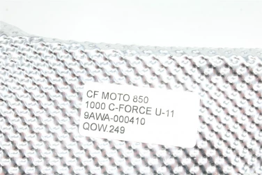 OsŁona tŁumika wydechu cf moto 850 1000 c-force u-11 9awa-000410