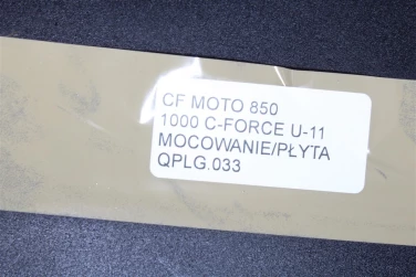 PŁug odnieŻanie cf moto 850 1000 c-force mocowanie/pŁyta u-11