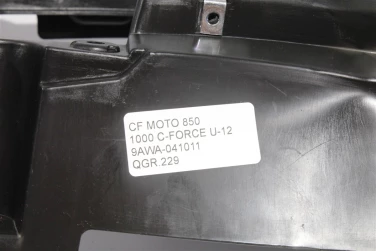 Plastik przÓd gril atrapa cf moto 850 1000 c-force u-12 9awa-041011