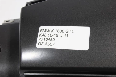 OsŁona nakŁadka zbiornik bmw k 1600 gtl k48 10-16 u-11 7710450