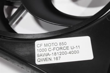Wentylator chŁodnicy cf moto 850 1000 c-force u-11 9awa-181200-4000
