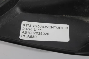 PŁug plastik owiewka ktm 890 adventure r 23-24 u-11 a61007025020