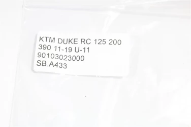 Stopka boczna ktm duke rc 125 200 390 11-19 u-11 90103023000