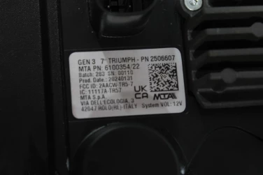 Licznik prĘdkoŚciomierz triumph tiger 1200 explorer gt 22-25 u-11 t2506602