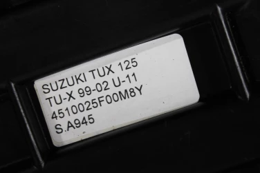 Siedzenie kanapa fotel suzuki tux 125 tu-x 99-02 u-11 4510025f00m8y