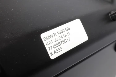 Kufer kufry tyŁ bmw r 1300 gs ka1 22-24 u-11 77435b75c17