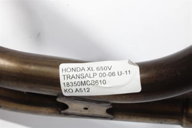 Kolanko kolektor wydech honda xl 650v transalp 00-06 u-11 18350mcb610