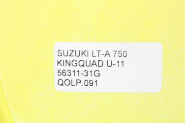 Obudowa lampa przÓd suzuki lt-a 750 kingquad u-11 56311-31g