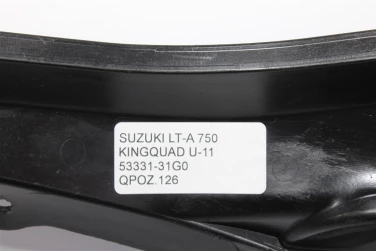Nadkole poszerzenie plastik suzuki lt-a 750 kingquad u-11 53331-31g0
