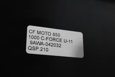 StopieŃ podnÓŻek prawy cf moto 850 1000 c-force u-11 9awa-042032