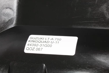 OsŁona zbiornika suzuki lt-a 750 kingquad u-11 44392-31g00