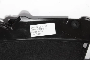 Obudowa lampa przÓd suzuki lt-a 750 kingquad u-11 53281-31g0