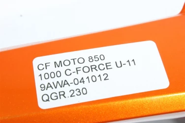 Plastik przÓd gril atrapa cf moto 850 1000 c-force u-11 9awa-041012