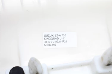 Siedzenie kanapa suzuki lt-a 750 kingquad u-11 45100-31g21-p21