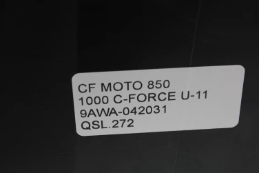 StopieŃ podnÓŻek lewy cf moto 850 1000 c-force u-11 9awa-042031