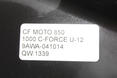 WypeŁnienie plastik cf moto 850 1000 c-force u-12 9awa-041014