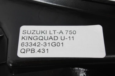 Plastik boczny owiewka suzuki lt-a 750 kingquad u-11 63342-31g01