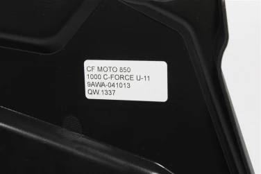 WypeŁnienie plastik cf moto 850 1000 c-force u-11 9awa-041013