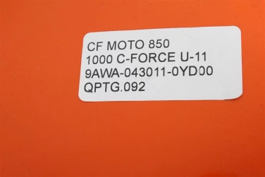 Plastik tyŁ owiewka cf moto 850 1000 c-force u-11 9awa-043011-0yd00