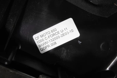 Oparcie cf moto 850 1000 c-force u-11 9awv-132000-2e00-10
