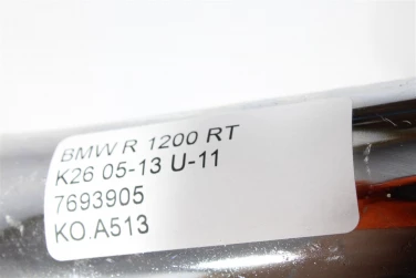 Kolanko kolektor wydech bmw r 1200 rt k26 05-13 u-11 7693905