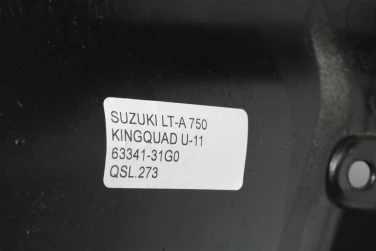 StopieŃ podnÓŻek lewy suzuki lt-a 750 kingquad u-11 63341-31g0